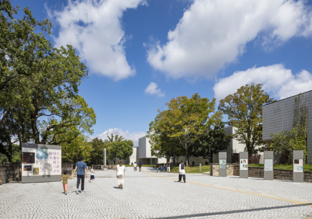 岐阜県美術館　本館改修